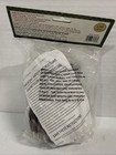 100 Ct Count Clear Christmas Light Lights Set Brown Wire Cord Primitive Craft