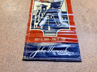 2004 Mlb All-star Game Street Banner Game Used Minute Maid Park Astros   Fanfest
