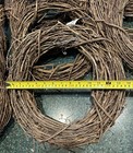 Craft Xmas Natural Grapevine Wooden Twig Wreaths 4 12 14 Dia Home Decor Thatch