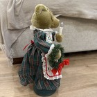 Vintage Christmas Musical Mrs Avon Holiday Harmony Bear Battery Operated 1996
