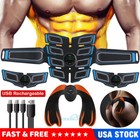 Tactical Abs Stimulator 2025 New V2 Upgraded Ultimate Ab Muscle 360 Massager Us
