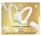 Wella Elements Gentle Care 3pc Set 8 4 Oz Shampoo   6 7oz Conditioner   5oz Mask