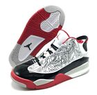  new  Pre-school Kids Nike Air Jordan Dub Zero  ps  White red  dv1359 160 