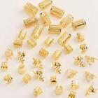 40pcs set Mixed Hair Rings Set  Dreadlocks Beads Hair Braid Rings Clips Dread Lo
