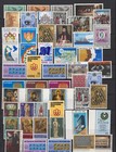 Cyprus Valuable Mnh Stamp Collection On 9 Stock Sheets Zayix 0525l0017