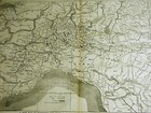 Map Of Italy Showing Seat Of War Position Of Armies 1859 Large Folio Fine Print