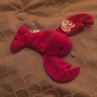Ty Beanie Babies Pinchers Lobster Plush Retired Vintage 1993