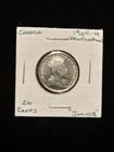 1904 H Newfoundland 20 Cents Silver Canada    jun148    Circulated