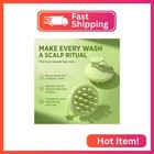 Roycederm Scalp Massager Brush Hair Scrubber     Soft Silicone Shampoo Brush For S