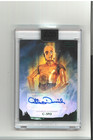 C-3po Anthony Daniels Auto   20 Green Topps Star Wars Stellar Autograph New Hope