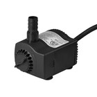 Pond Boss 52768 Fountain Pump  Abs  1 64hp  2 Psi  Led Light