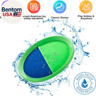 Kids Toys - Outdoor Games For Kids  Toss And Catch Ball Set With 6 Paddles 3 Bal