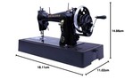     singer Heavy Duty Manual Sewing Machine With Case     Free Shipping    