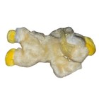 Vintage Dan Dee Duck 15 Inch Plush Fuzzy Easter Spring Bird Bow Stuffed Animal
