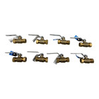 Everbilt 3 4  Comp Full Port Ball Valve Lead Free Brass 1014921511 Lot Of 8