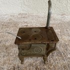 Antique Ixl Toy Wood Burning Cook Stove