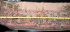 Antique Tapestry 54 x 18  Venetian Venice Canals Made In Belgium