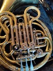 Yamaha Yhr-668 Double French Horn With Case In Good Condition