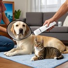 Wahl Professional Pet Clippers Dog Grooming Kit Heavy Duty Trimmer Thick Hair Us