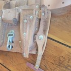 Klein Tools 5167 Pocket Leather Electrician s Tool Belt Vintage