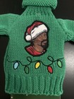 Snoop Dogg On The Stoop Wine Bottle Sweater Funny Christmas Holiday Gag Gift