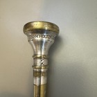 1920 s Vintage Frank Holton   2 Cornet Trumpet Mouthpiece
