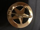 Dog The Bounty Hunter Badge Only Fugitive  Recovery Agent Gold Movie Prop