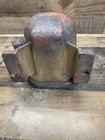    rare Vintage Industrial Crouse-hinds Cast Iron Wall Sconce