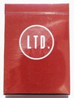 Red Ltd Deck Playing Cards - From Ellusionist New And Sealed