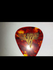 Van Halen Eddie Evh Stage Used  1982 Tour Diver Down Vintage Guitar Guitar Pick