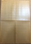 Burma 1945 Kgvi  Mily Admn  3an  Elephant Mnh Complete Sheet Of 128 Stamps 