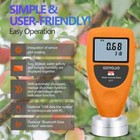 Water Activity Meter Smart Food Tester For Jerky Dried Fruit Grain Vegetable Gy1