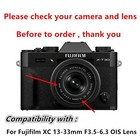 Uv Filter Lens Hood Cap Glass Lcd Protector For Fujifilm 13-33mm Lens On Xt30iii