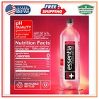 Essentia Ionized Alkaline Water Ph 9 5 42 3 Fl Oz Pack Of 12