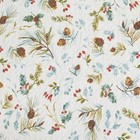 Edith Quilted Holly Botanical Throw Blanket