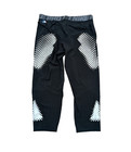 Size Xl - Nike Pro - Mlb Hyperstrong 3 4 Compression Pants Sliding Knee Pads Euc