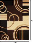 Area Rug Modern Soft Hand Carved Contemporary Floor Carpet With Premium Fluffy T
