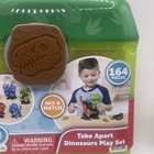 New Kid Connection Take Apart Dinosaur Play Set 164 Piece 5 Dinosaurs