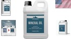 Food Safe 1 Gallon Mineral Oil - Pure  Odorless   Perfect For Wooden Tools