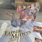Family Matters Promo Kit 1991 Warner Bros  Urkel 90s Sitcom Media Marketing Rare