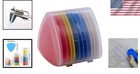 Washable Sewing Chalk   Fabric Markers - 10 Pcs In 4 Colors  Durable   Easy