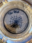 The Web Piano Bar Nevada Hawthorne Ashtray Glass Casino Club Hall Spider Night