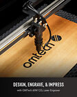 Omtech 60w 20x28in Workbed Co2 Laser Engraver Cutter Engraving Cutting Machine