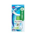 Paper Mate Liquid Paper Correction Fluid 0 74oz Foam Wedge White School Office