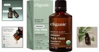 100  Pure Organic Tea Tree Essential Oil - Usda Certified For Aromatherapy