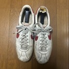 Vintage 1981 Nike Bruin White Red Made In Taiwan 810911jd Men Us12 Without Box
