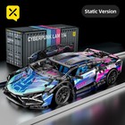  with Light  Building Blocks Car Technic Race Car Block Set Toys For Kids  Child