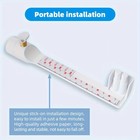 Bidet Fresh Water Spray Kit Non Electric Toilet Seat Attachment With Dual Nozzle