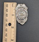 Volunteer Fireman Badge Clip Paradise Valley Wy Fire Department Vintage Obsolete