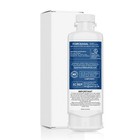 2 Pack Fit For Samsung Da97-17376b Haf-qin exp Refrigerator Water Filter White